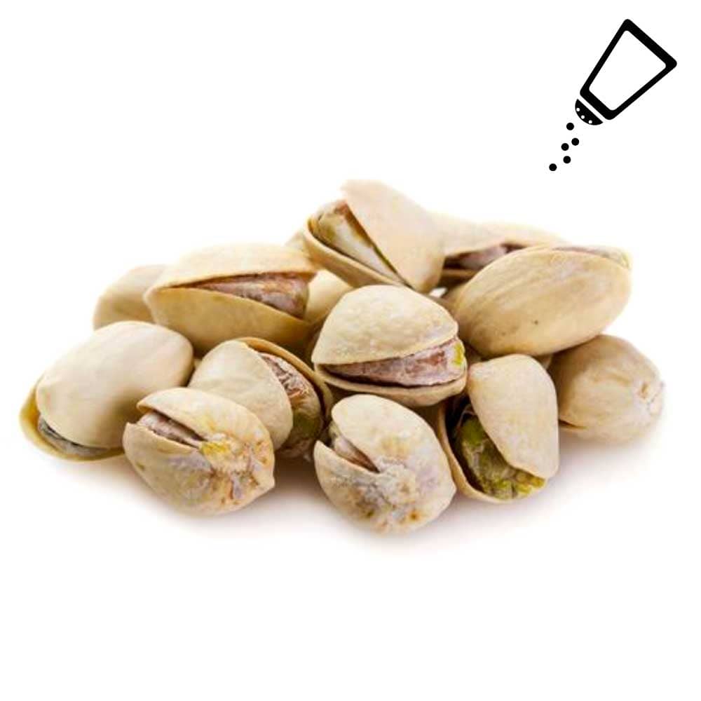 Pistacho com sal