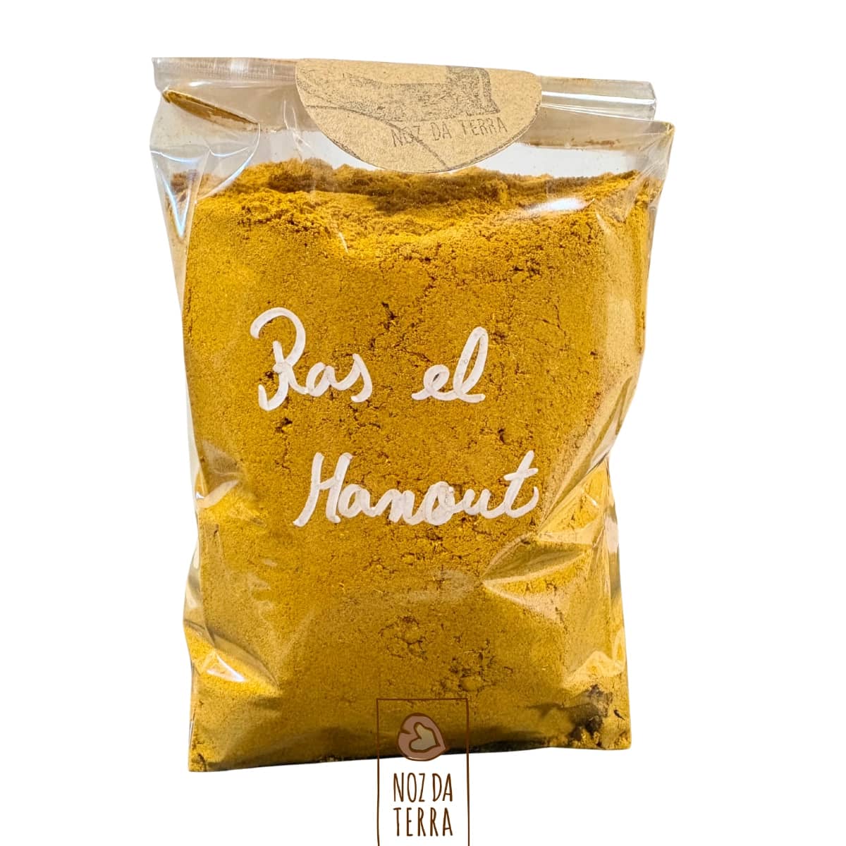 Ras el Hanout a granel da Noz da Terra, uma mistura aromática de especiarias inspirada na tradição marroquina, ideal para dar mais sabor e personalidade às suas receitas.