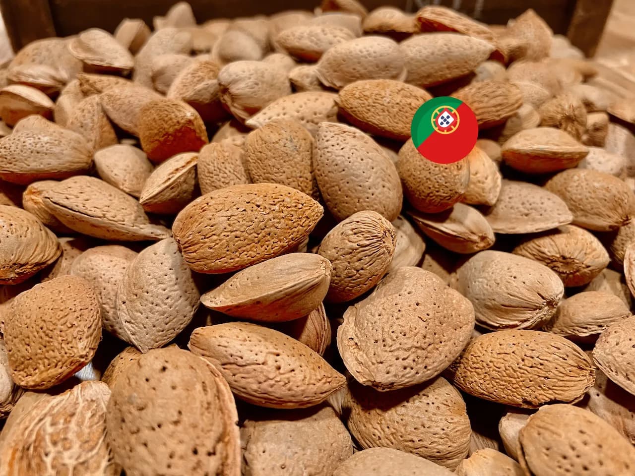 Amêndoa com casca
