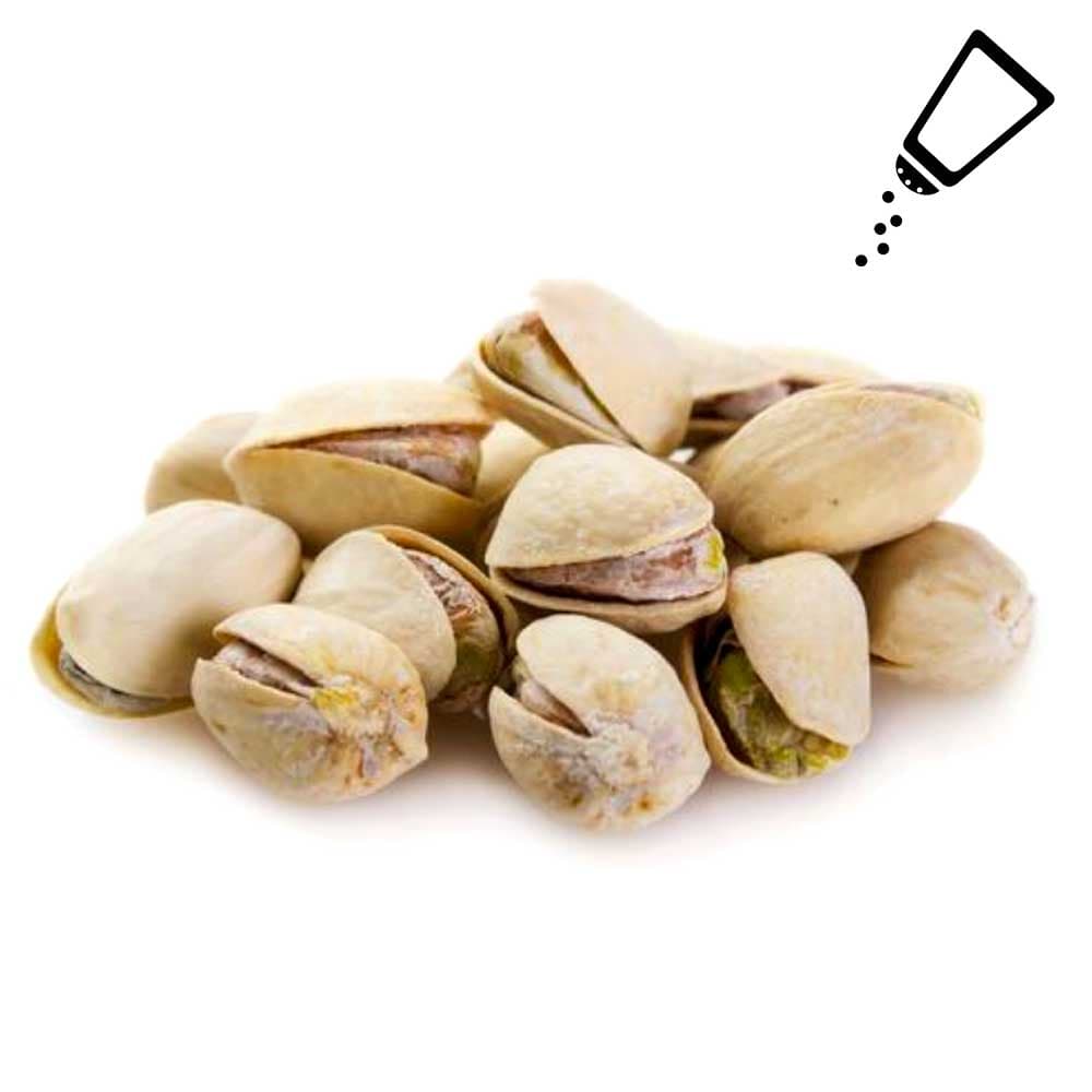 Pistacho com sal