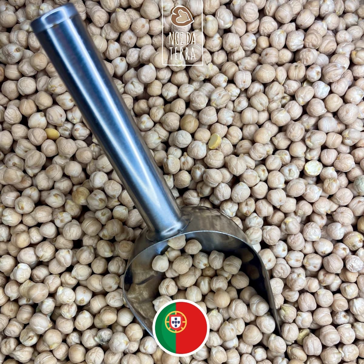 feijão frade noz da terra português a granel_