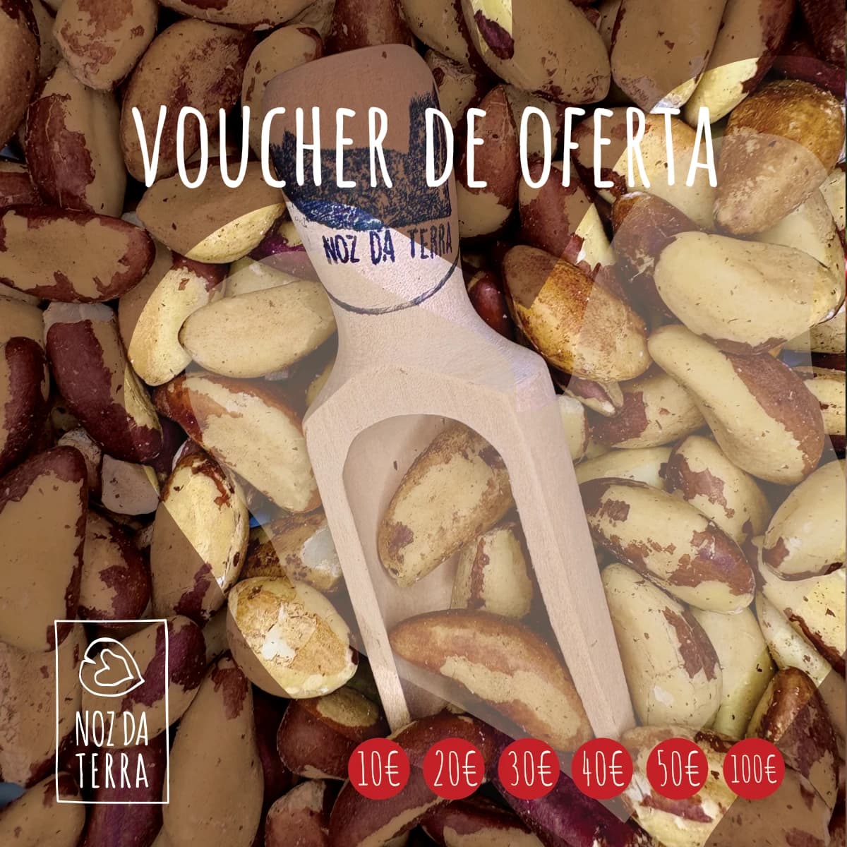 voucher de oferta noz da terra
