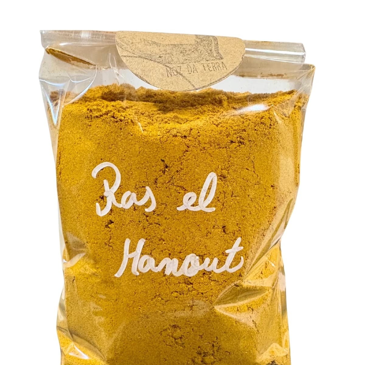 Ras el Hanout a granel da Noz da Terra, uma mistura aromática de especiarias inspirada na tradição marroquina, ideal para dar mais sabor e personalidade às suas receitas.