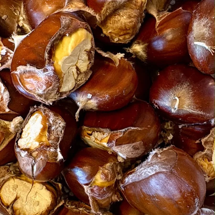 Castanhas: como assar, cozer e conservar
