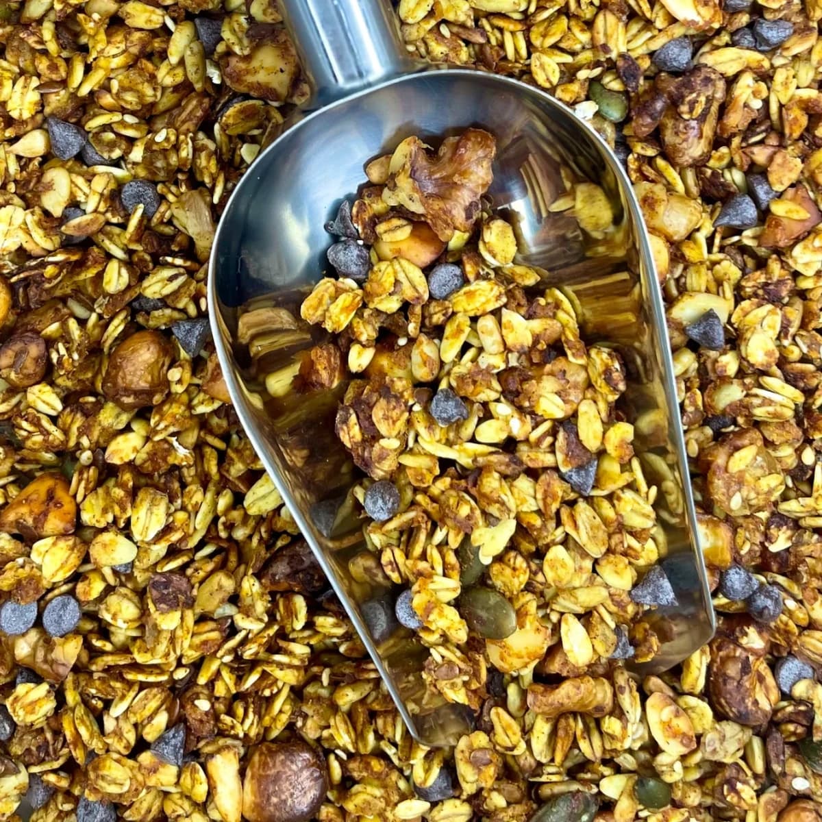 granola de abóbora a granel noz da terra