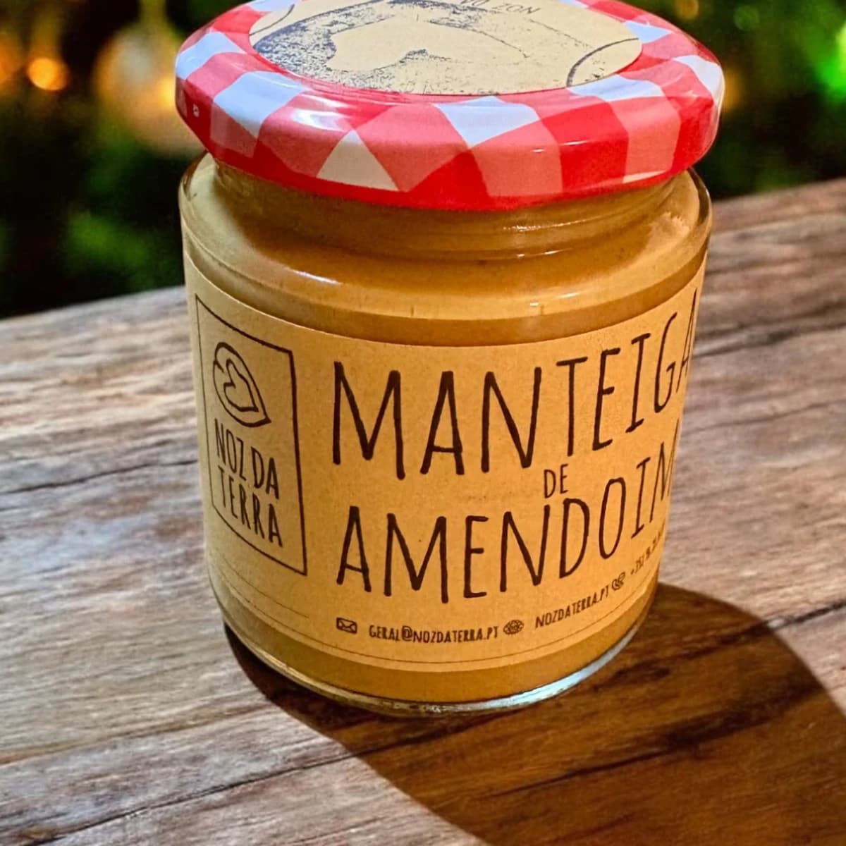 manteiga de amendoim natural noz da terra